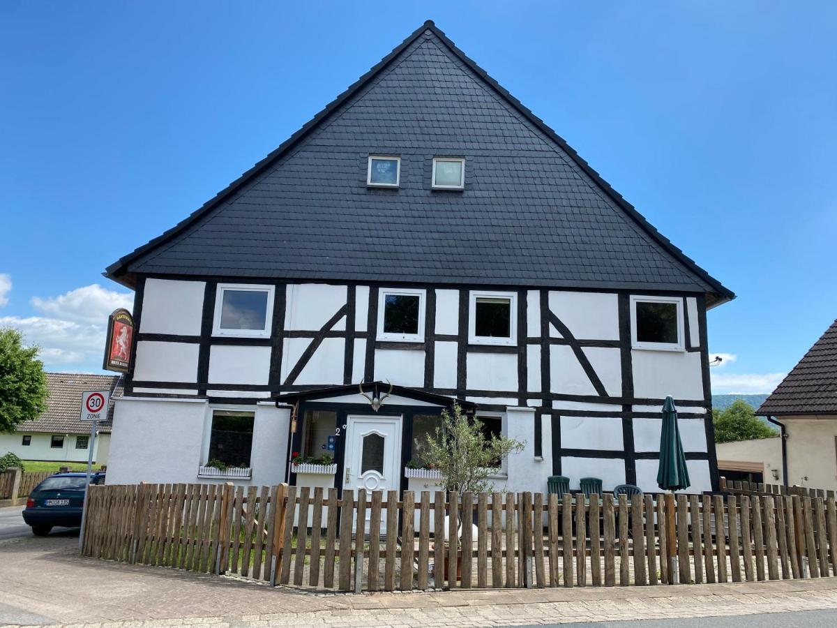 Gaestehaus White Horse Diedersen Coppenbrügge Dış mekan fotoğraf