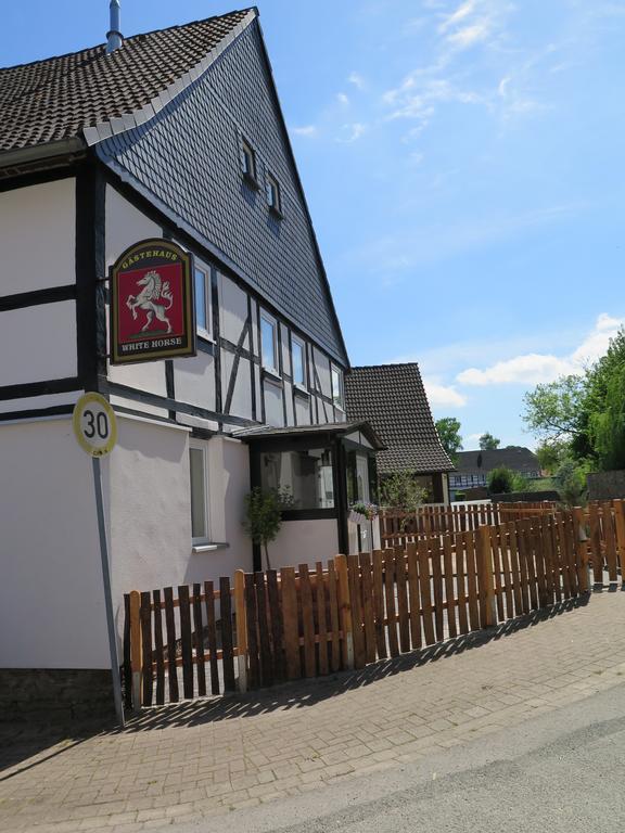 Gaestehaus White Horse Diedersen Coppenbrügge Dış mekan fotoğraf