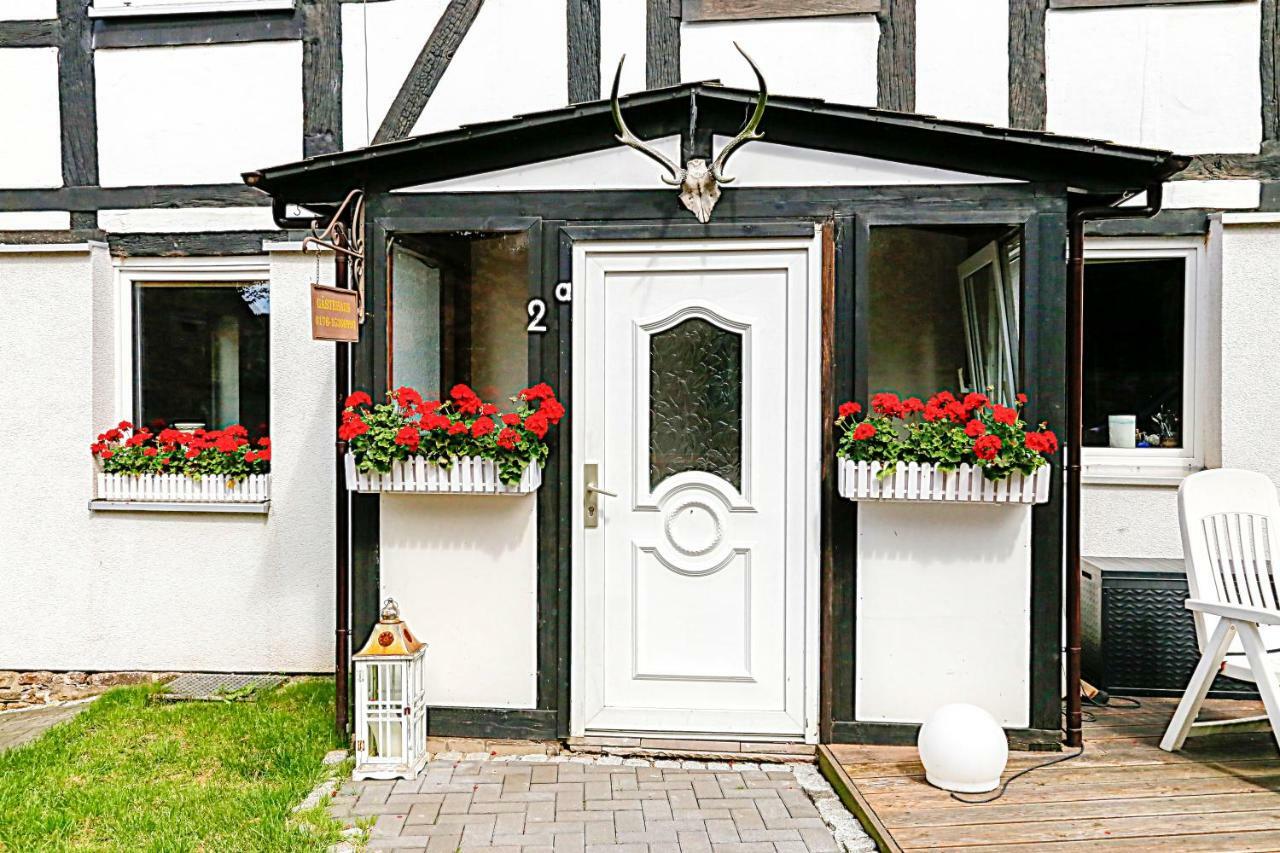 Gaestehaus White Horse Diedersen Coppenbrügge Dış mekan fotoğraf